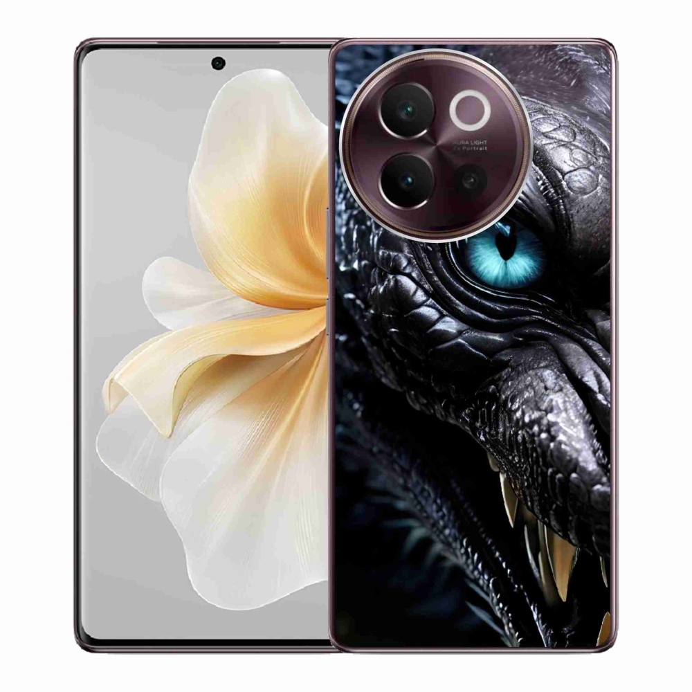 mmCase gélhuzat a Vivo V40 Lite 5G-hez – sárkányos mintázat