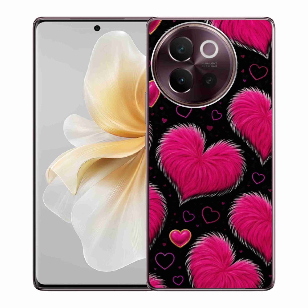 mmCase géltok a Vivo V40 Lite 5G-hez – puha szívek