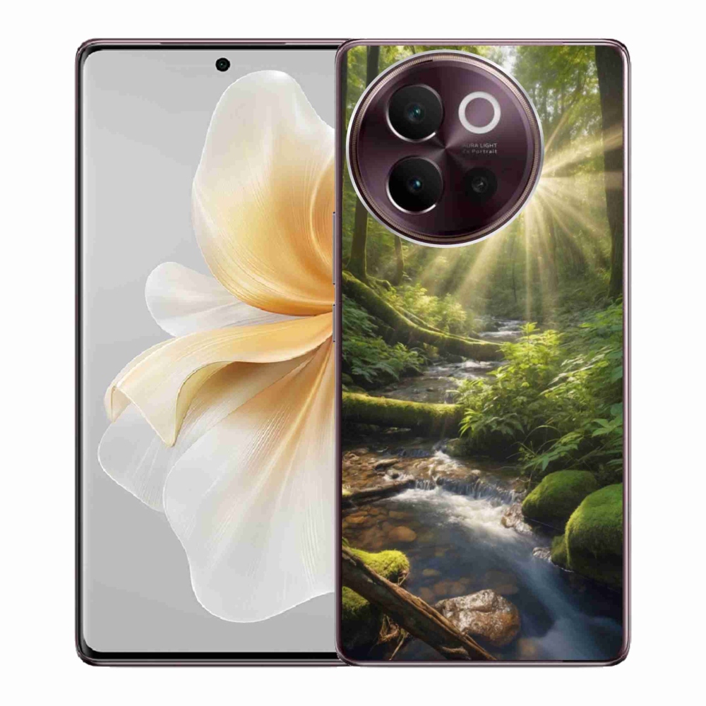 mmCase géltok a Vivo V40 Lite 5G-hez – erdő mélye