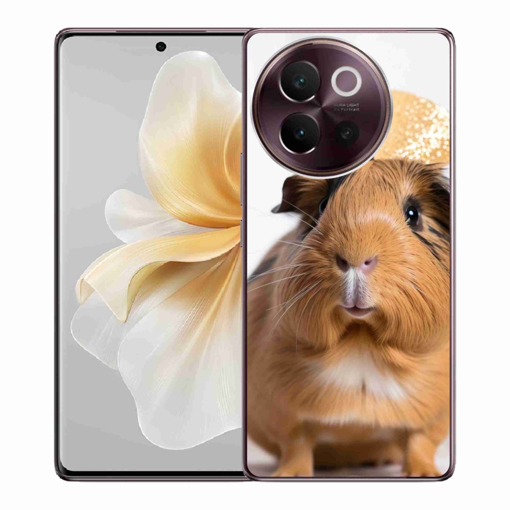mmCase géltok a Vivo V40 Lite 5G-hez – barna tengerimalac