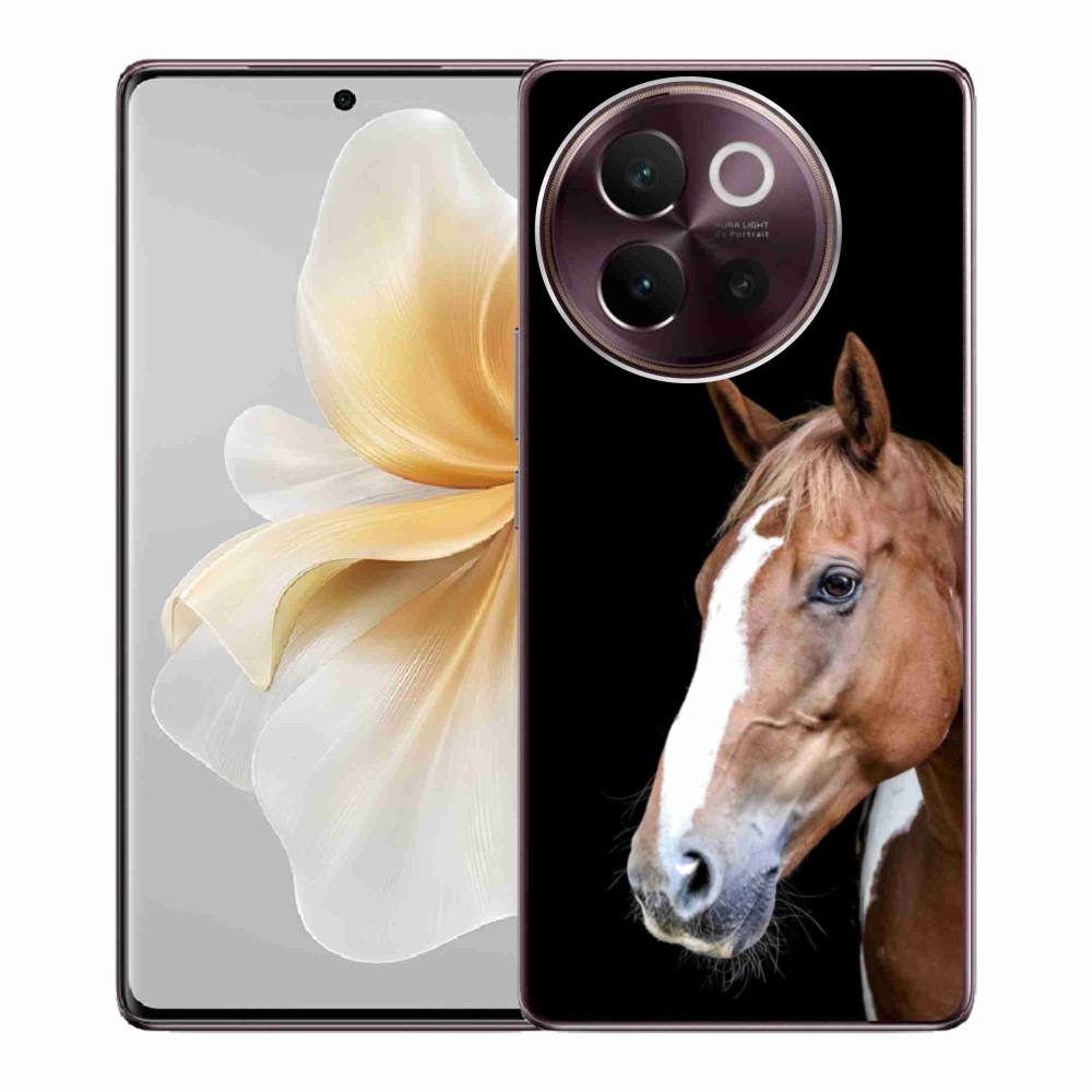 mmCase géltok a Vivo V40 Lite 5G-hez – barna ló 3