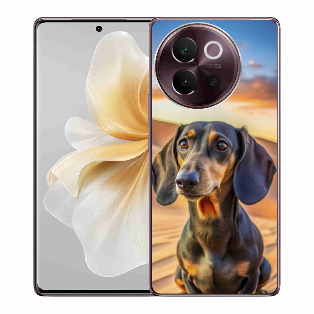 mmCase géltok a Vivo V40 Lite 5G-hez – dachshund 3 