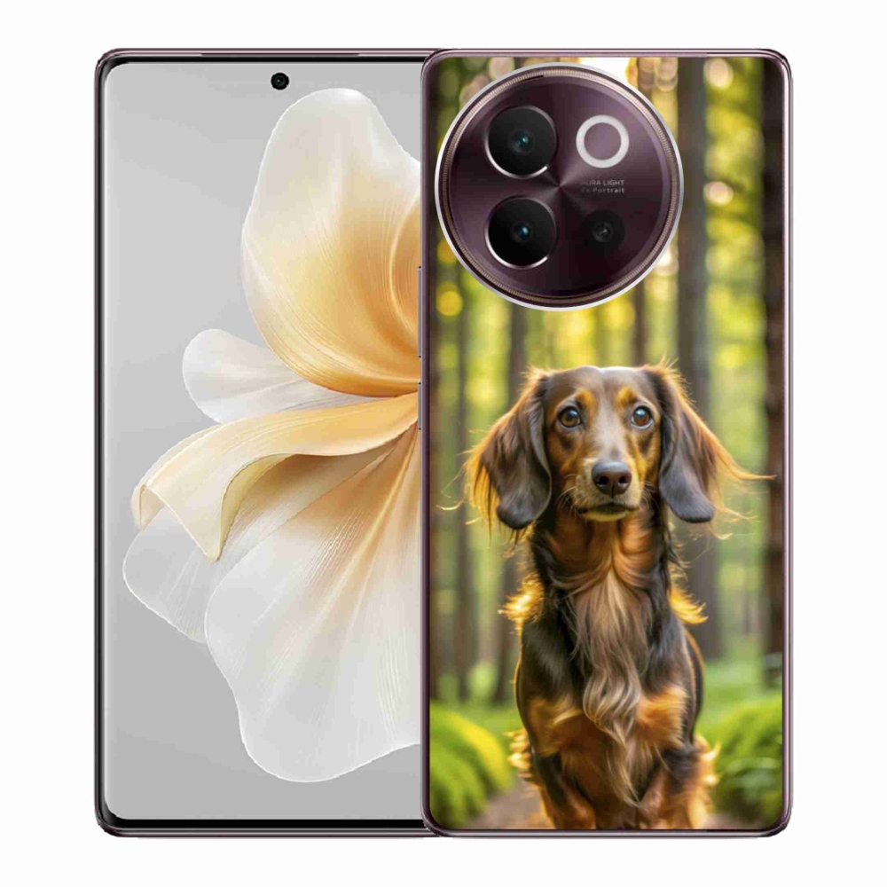 mmCase géltok a Vivo V40 Lite 5G-hez – dachshund 4