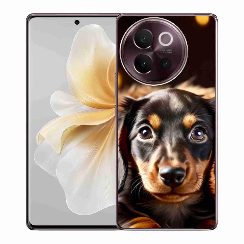 mmCase géltok a Vivo V40 Lite 5G-hez – dachshund