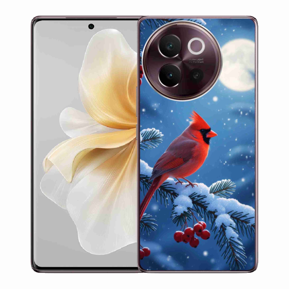 mmCase géltok a Vivo V40 Lite 5G-hez – kardinális piros