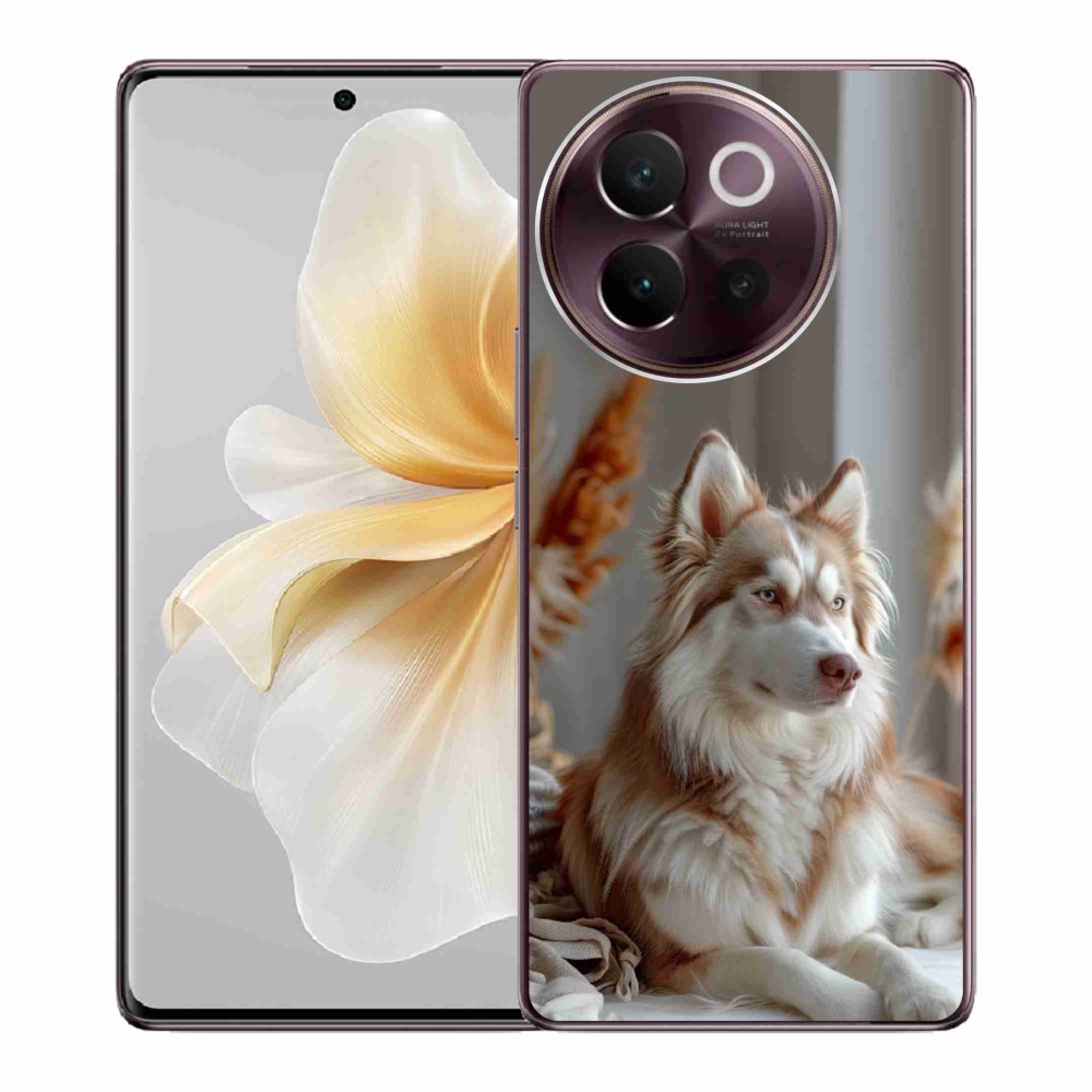 mmCase géltok a Vivo V40 Lite 5G-hez – nyugodt szibériai husky