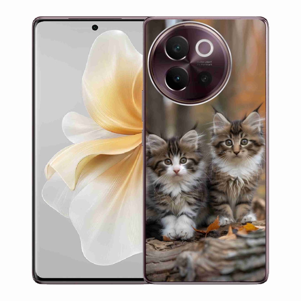 mmCase géltok a Vivo V40 Lite 5G-hez – macska-duó 3