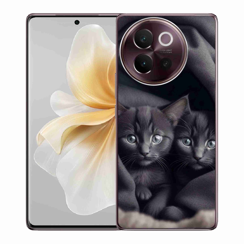 mmCase géltok a Vivo V40 Lite 5G-hez – macska-duó