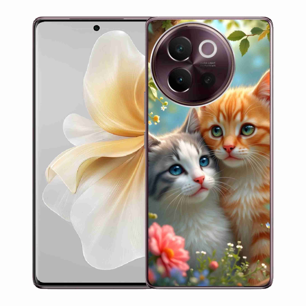 mmCase géltok a Vivo V40 Lite 5G-hez – Macska szerelem 2