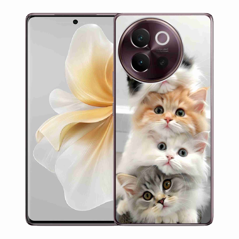 mmCase géltok a Vivo V40 Lite 5G-hez – macskás csapat