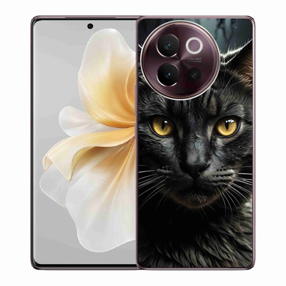 mmCase géltok a Vivo V40 Lite 5G-hez – macskás mintázat 3