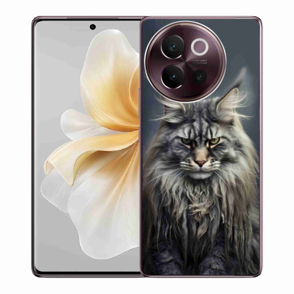 mmCase géltok a Vivo V40 Lite 5G-hez – macskás mintázat 4