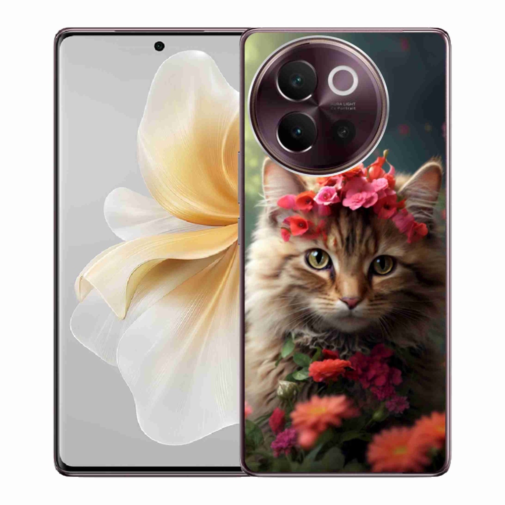 mmCase géltok a Vivo V40 Lite 5G-hez – macska hercegnő