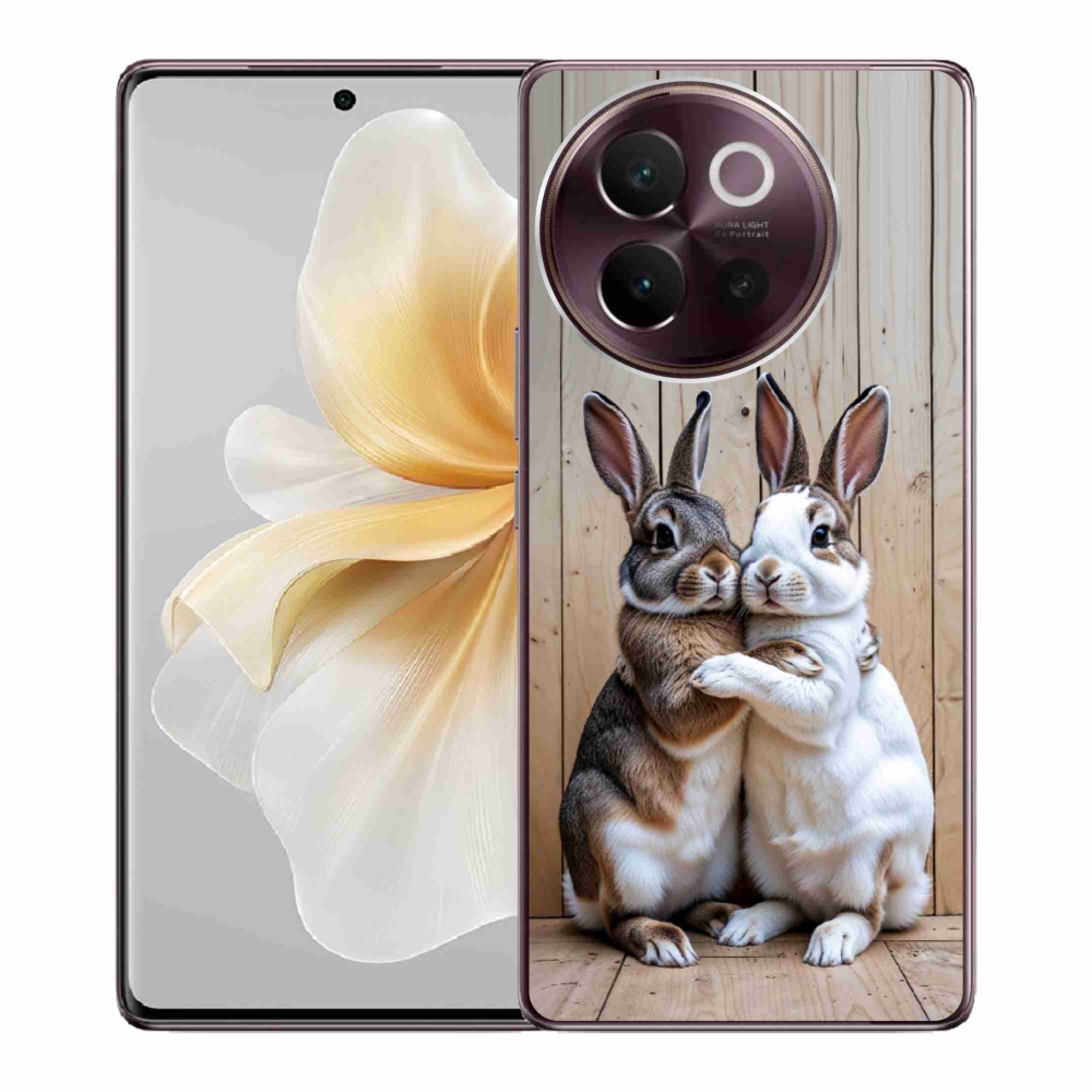 mmCase gélhuzat a Vivo V40 Lite 5G-hez – nyúlpár