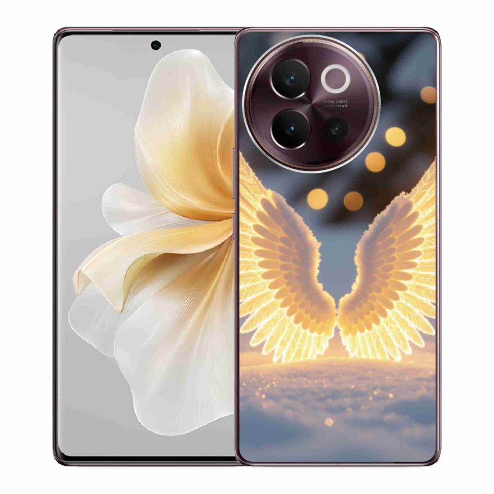 mmCase gélhuzat a Vivo V40 Lite 5G-hez – szárnyak