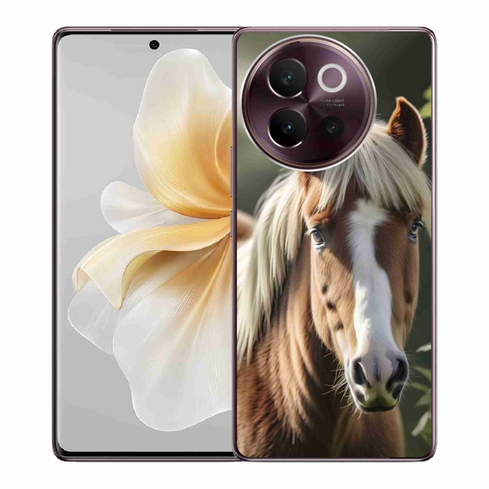 mmCase géltok a Vivo V40 Lite 5G-hez – világos sörényű ló