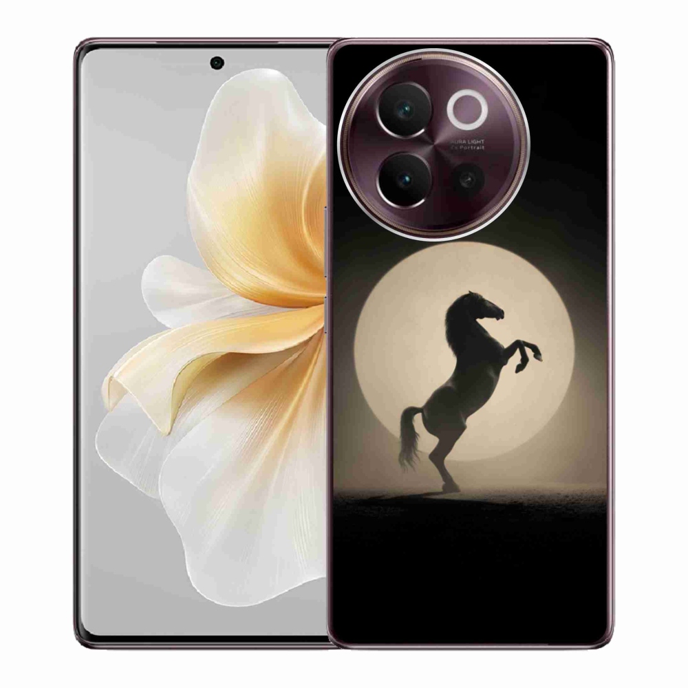 mmCase géltok a Vivo V40 Lite 5G-hez – ló sziluettje