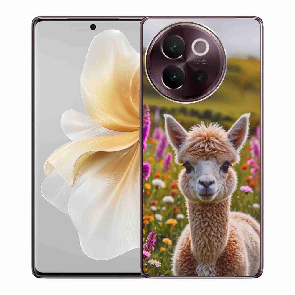 mmCase géltok a Vivo V40 Lite 5G-hez – láma a réten