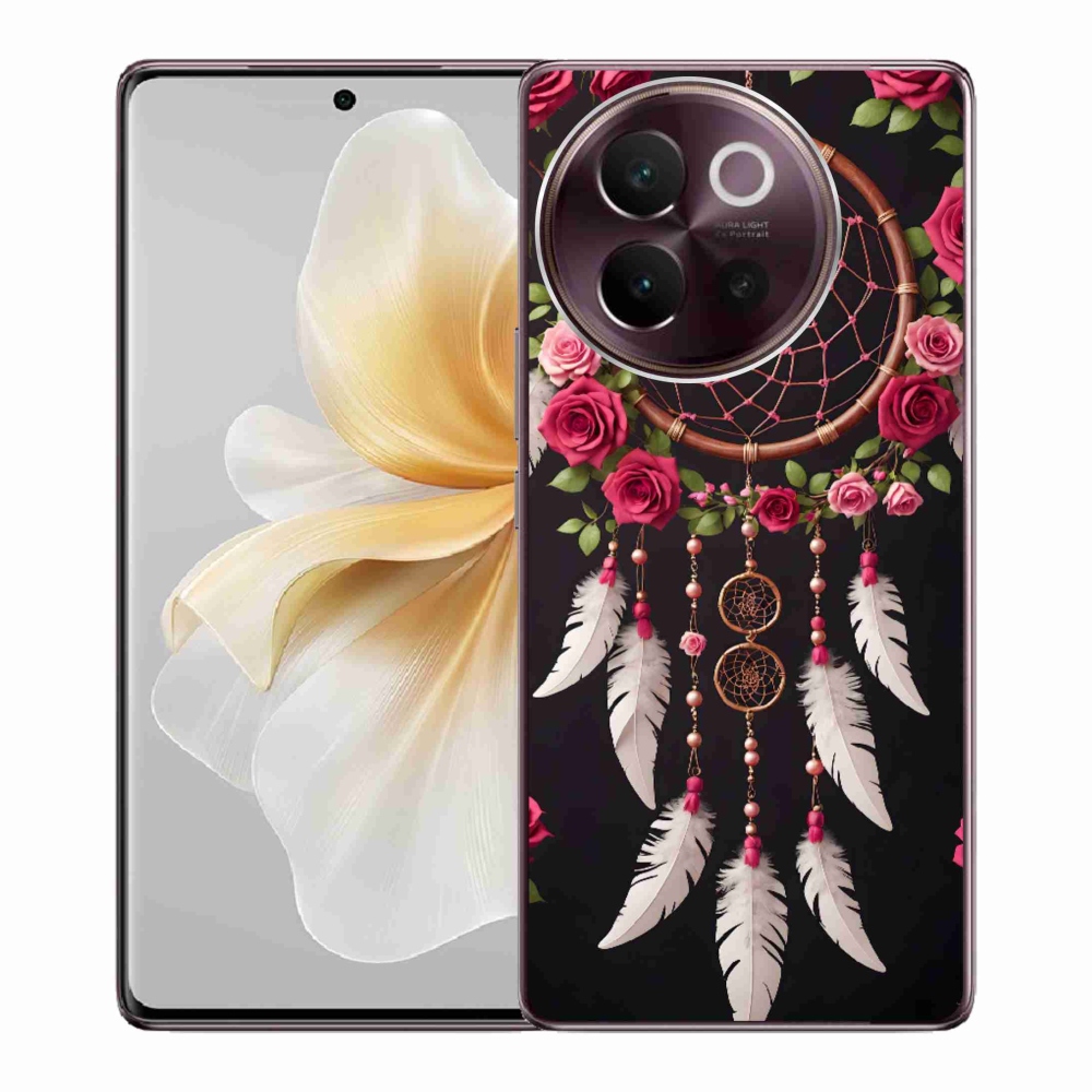 mmCase géltok a Vivo V40 Lite 5G-hez – álomfogó rózsákkal