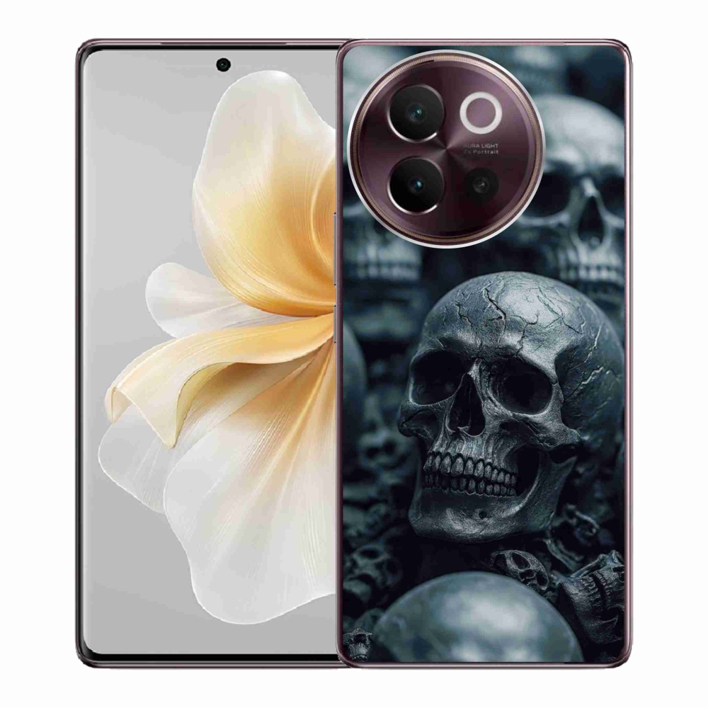 mmCase gél tok a Vivo V40 Lite 5G-hez – koponya 2