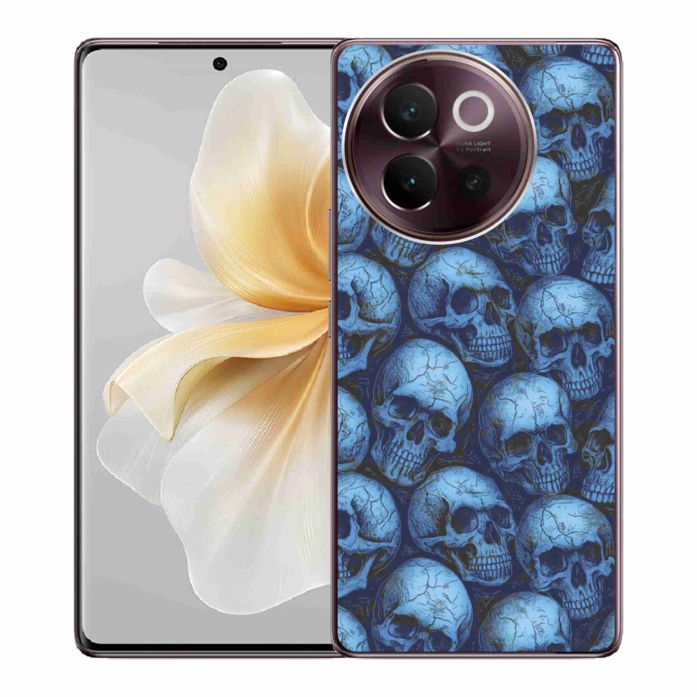 mmCase géltok a Vivo V40 Lite 5G-hez – koponyák