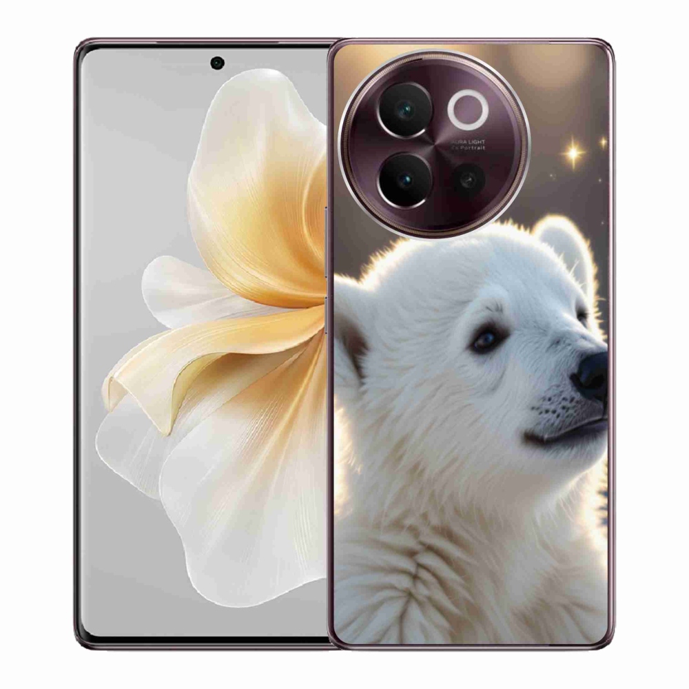 mmCase géltok a Vivo V40 Lite 5G-hez – jegesmedve