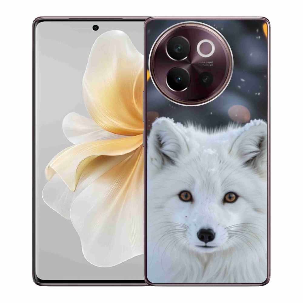 mmCase gél tok a Vivo V40 Lite 5G-hez – sarki róka