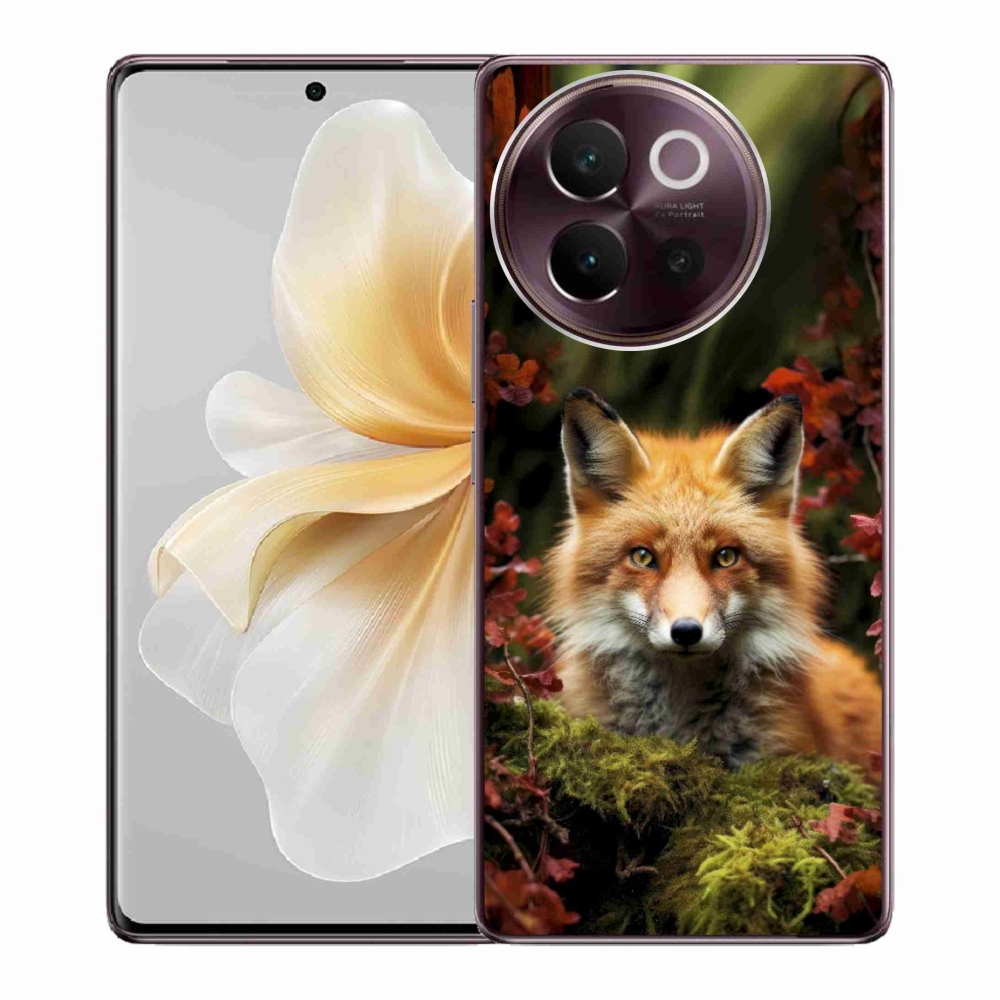 mmCase géltok a Vivo V40 Lite 5G-hez – róka az erdőben