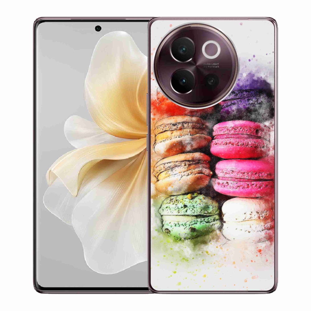 mmCase géltok a Vivo V40 Lite 5G-hez – macaronok