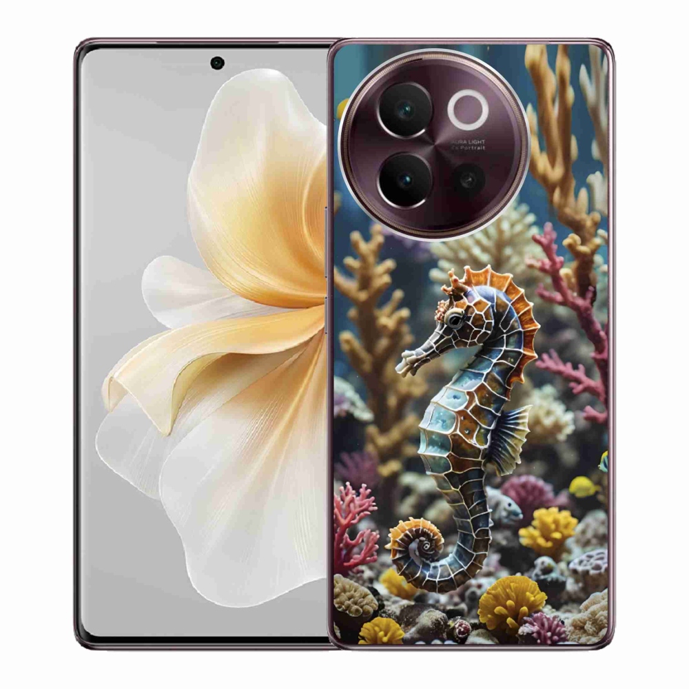 mmCase gél tok a Vivo V40 Lite 5G-hez – tengeri csikóhal 2