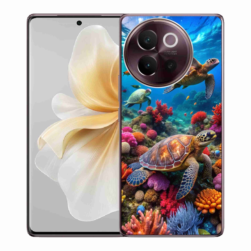 mmCase géltok a Vivo V40 Lite 5G-hez – Tengeri világ 2