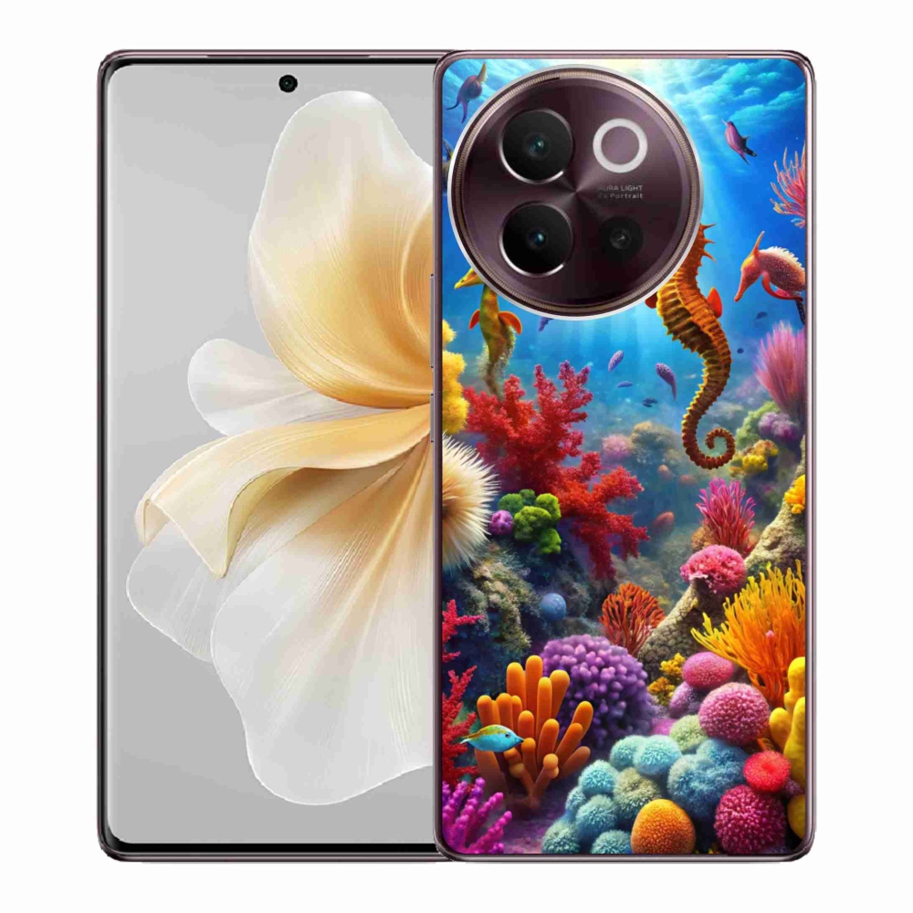 mmCase géltok a Vivo V40 Lite 5G-hez – Tengeri világ 3