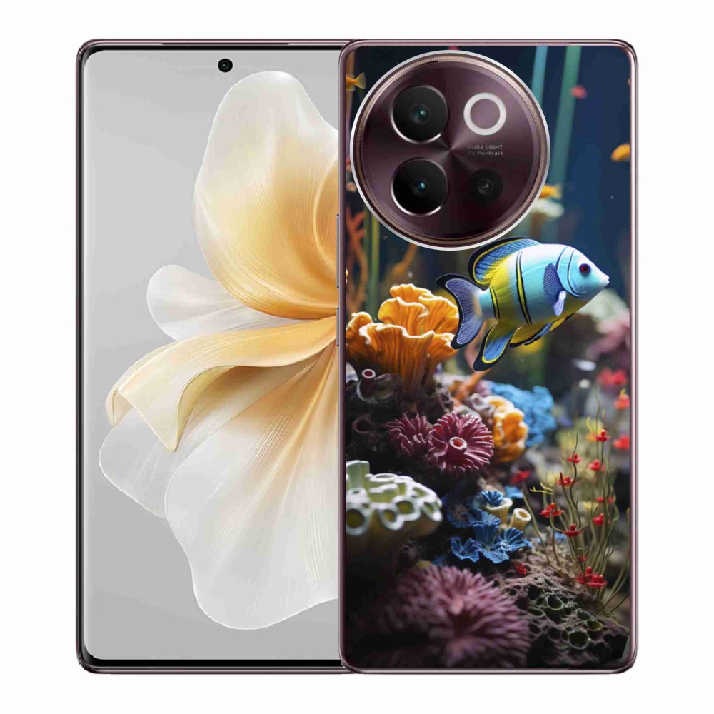 mmCase géltok a Vivo V40 Lite 5G-hez – Tengeri világ 5