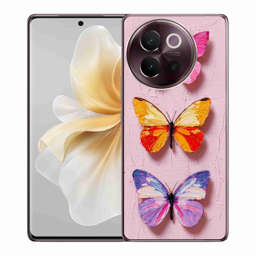 mmCase géltok a Vivo V40 Lite 5G-hez – pillangós hármas