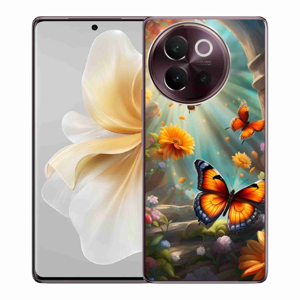 mmCase gélhuzat a Vivo V40 Lite 5G-hez – Pillangókert 2