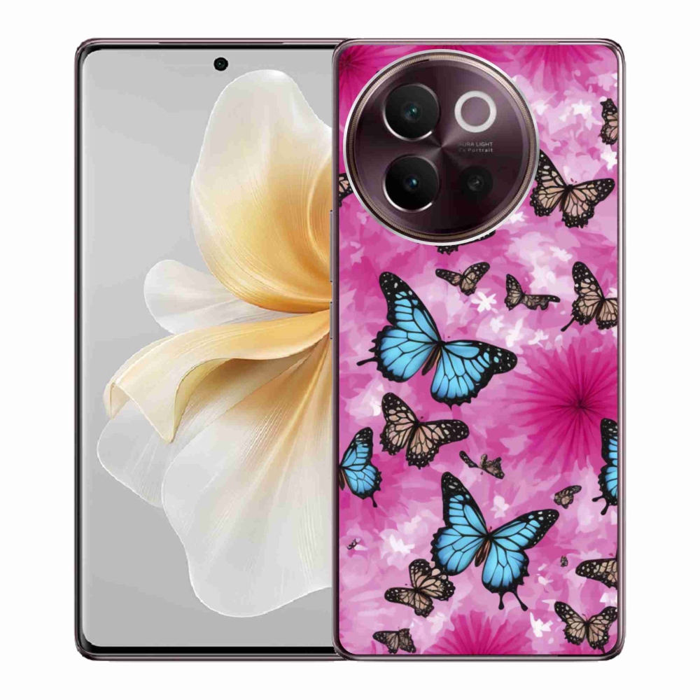 mmCase géltok a Vivo V40 Lite 5G-hez – pillangókert