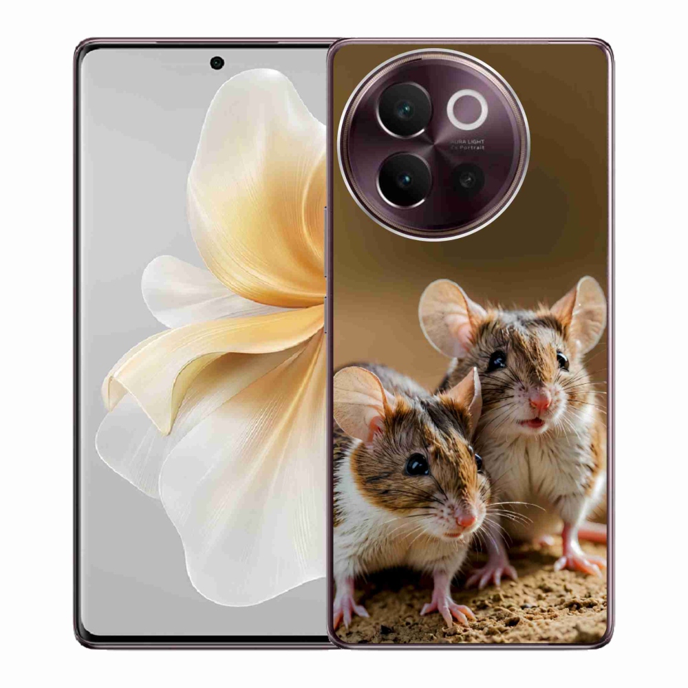 mmCase gélhuzat a Vivo V40 Lite 5G-hez – egérduó