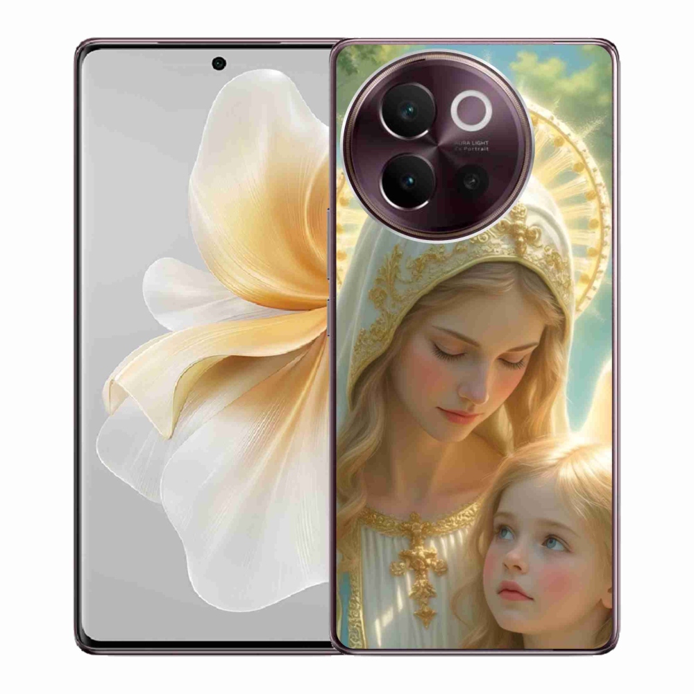mmCase géltok a Vivo V40 Lite 5G-hez – vallási motívum 2