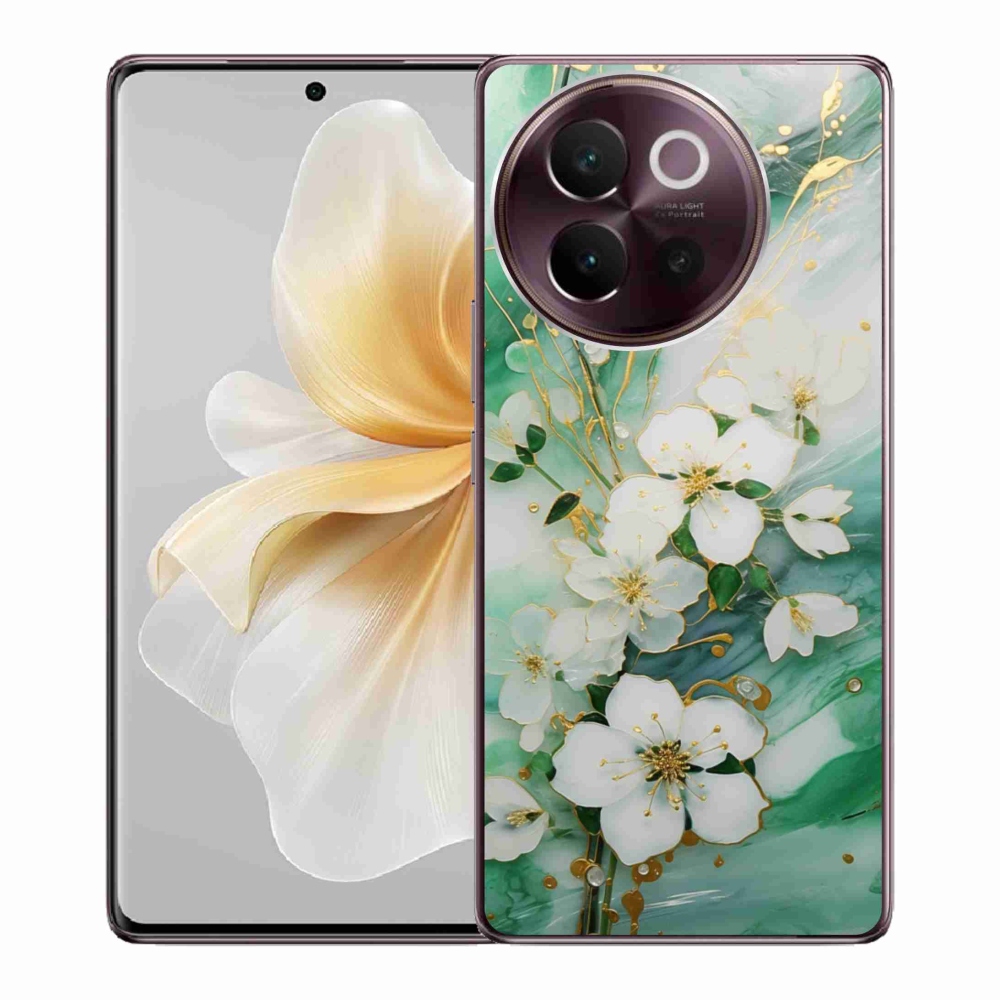 mmCase géltok a Vivo V40 Lite 5G-hez – finom virágok
