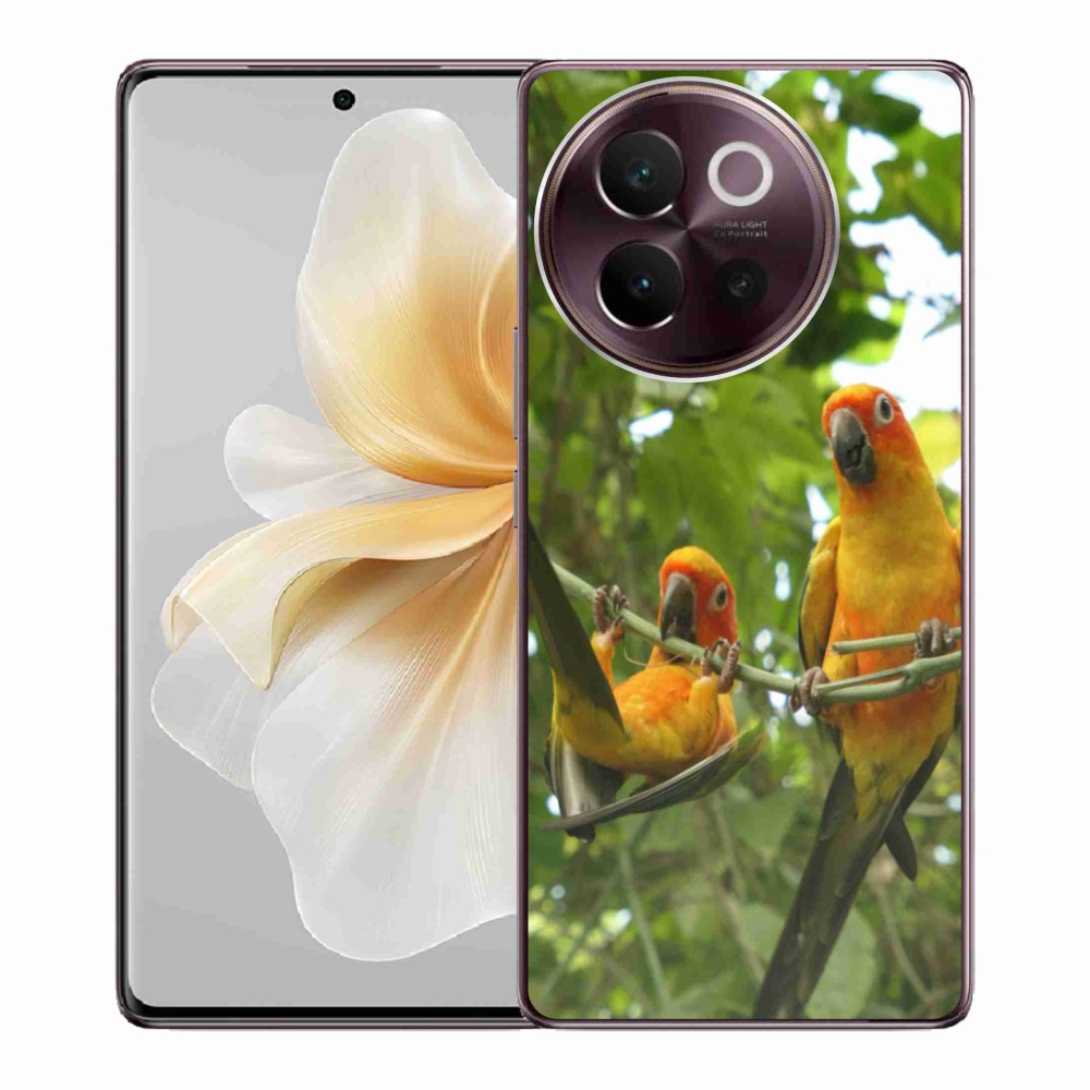 mmCase géltok a Vivo V40 Lite 5G-hez – aratinga papagájok