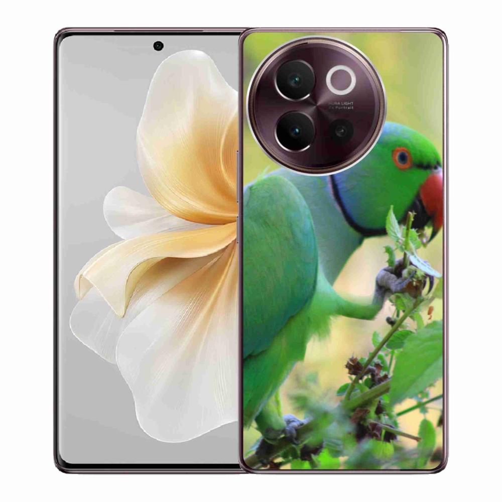 mmCase géltok a Vivo V40 Lite 5G-hez – alexandri papagáj