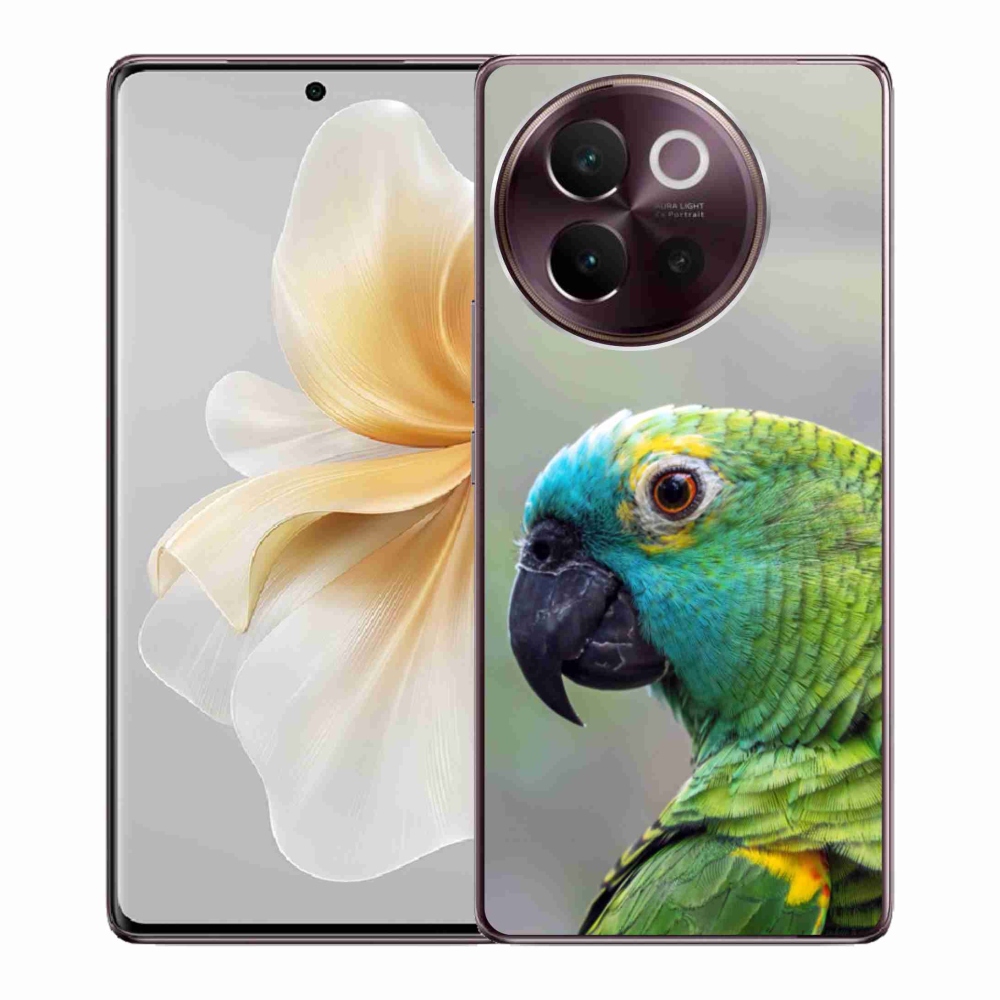 mmCase géltok a Vivo V40 Lite 5G-hez – amazonasi papagáj