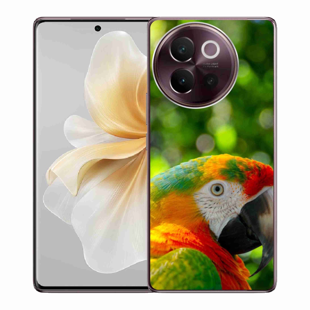 mmCase gélhuzat a Vivo V40 Lite 5G-hez – ara papagáj 3
