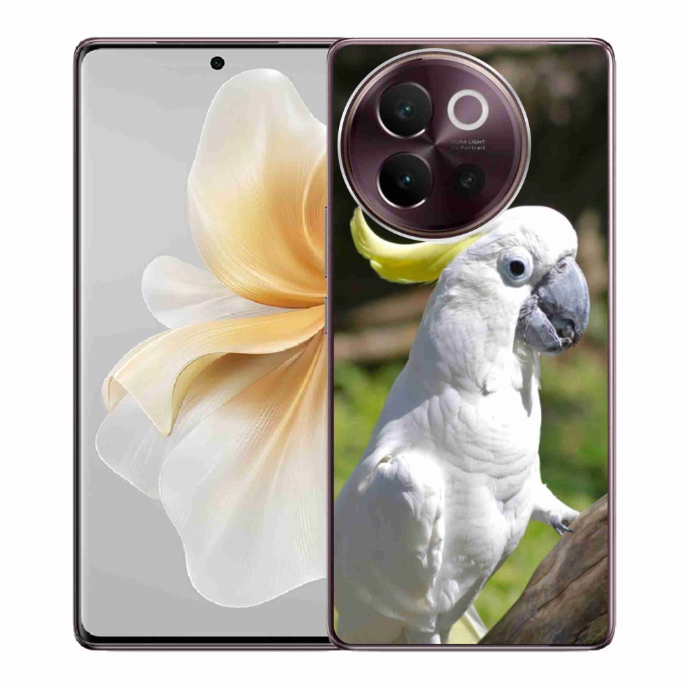 mmCase géltok a Vivo V40 Lite 5G-hez – kakadu papagáj 2