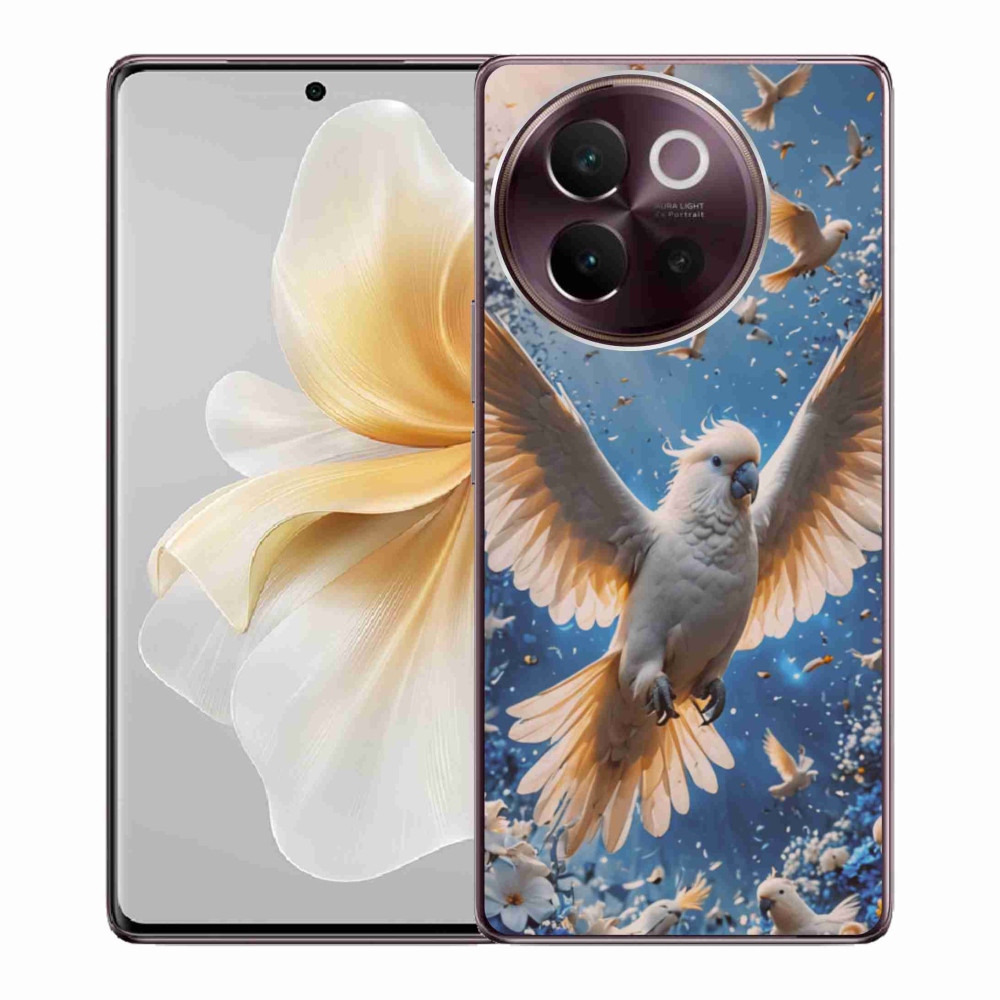 mmCase géltok a Vivo V40 Lite 5G-hez – kakadu papagáj