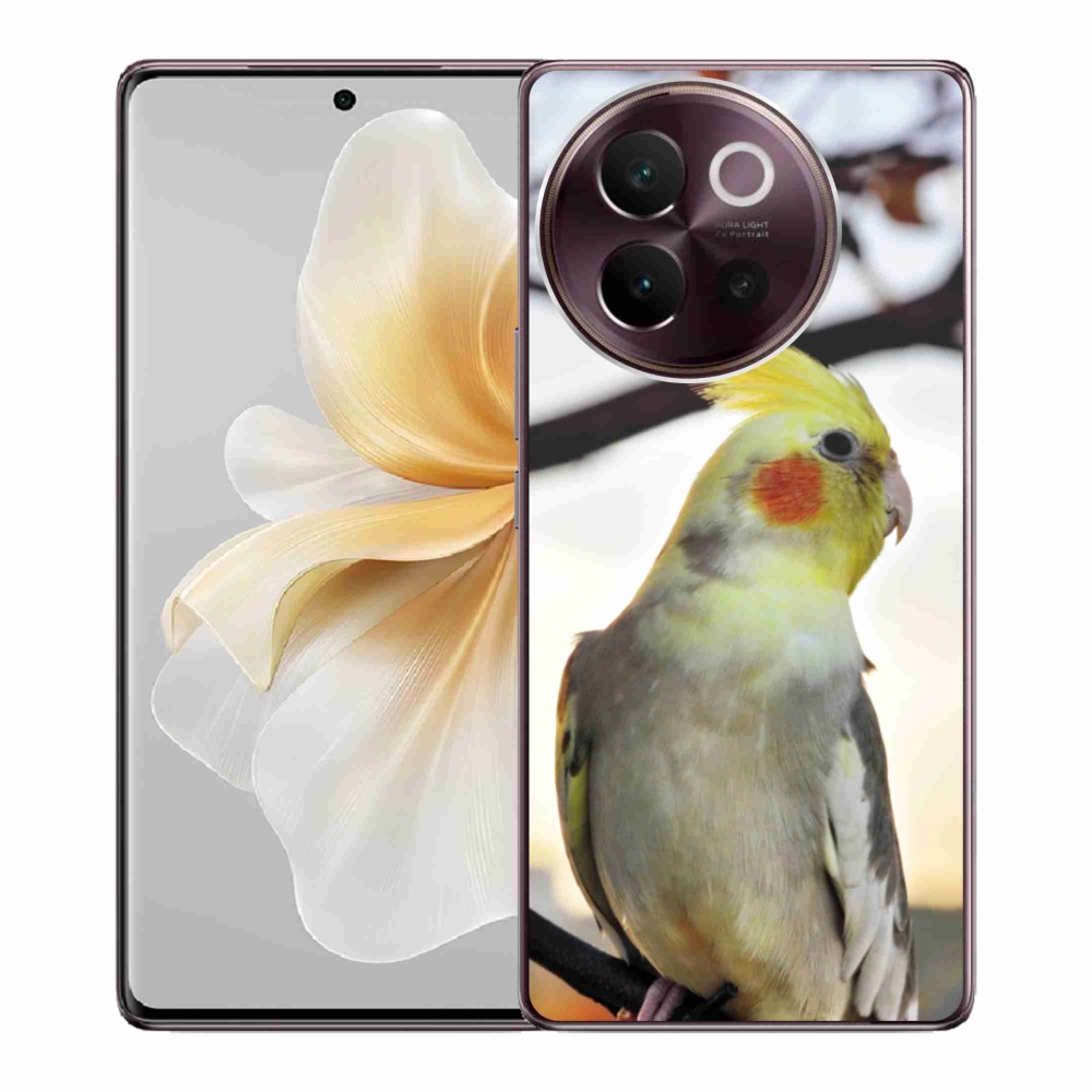 mmCase géltok a Vivo V40 Lite 5G-hez – rosella papagáj