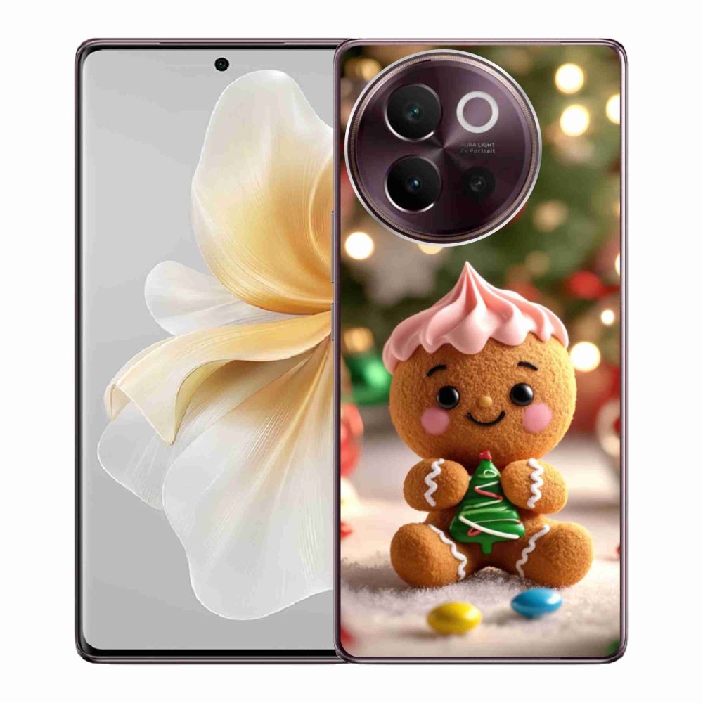 mmCase gélhuzat a Vivo V40 Lite 5G-hez – mézeskalács