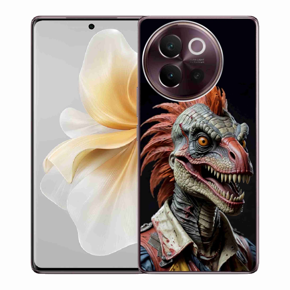mmCase géltok a Vivo V40 Lite 5G-hez – punk dinoszaurusz