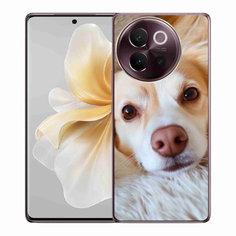 mmCase gél tok a Vivo V40 Lite 5G-hez – Aranyos csivava