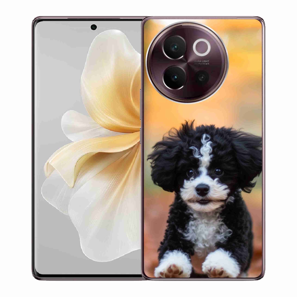 mmCase gél tok a Vivo V40 Lite 5G-hez – aranyos kiskutya 2